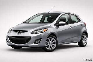 Mazda Mazda2 in Aluminium Metallic
