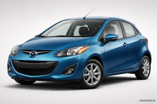 Mazda Mazda2 in Eternal Blue Mica