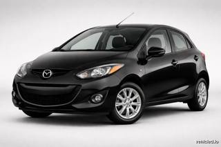 Mazda Mazda2 in Jet Black Mica