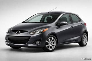 Mazda Mazda2 in Machine Gray Metallic