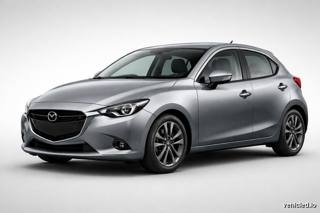 Mazda Mazda2 in Aluminium Metallic