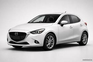 Mazda Mazda2 in Arctic White
