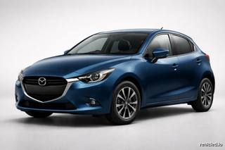 Mazda Mazda2 in Eternal Blue Mica