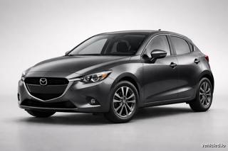 Mazda Mazda2 in Machine Gray Metallic