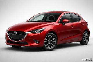Mazda Mazda2 in Soul Red Crystal Metallic
