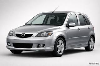 Mazda Mazda2 in Aluminium Metallic