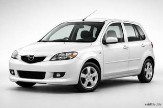 Mazda Mazda2 in Arctic White