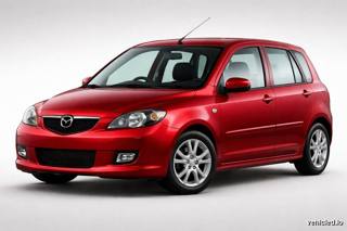 Mazda Mazda2 in Soul Red Crystal Metallic