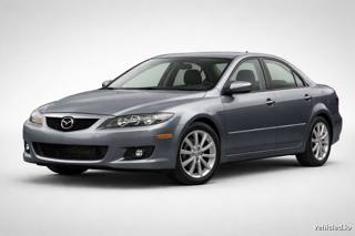 Mazda Mazda6 in Polymetal Gray Metallic