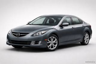 Mazda Mazda6 in Polymetal Gray Metallic
