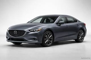 Mazda Mazda6 in Polymetal Gray Metallic