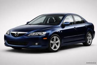 Mazda Mazda6 in Deep Crystal Blue Mica