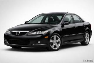 Mazda Mazda6 in Jet Black Mica