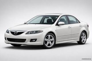 Mazda Mazda6 in Snowflake White Pearl Mica