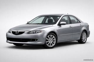 Mazda Mazda6 in Sonic Silver Metallic