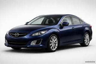 Mazda Mazda6 in Deep Crystal Blue Mica