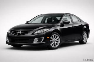 Mazda Mazda6 in Jet Black Mica