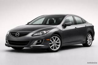 Mazda Mazda6 in Machine Gray Metallic