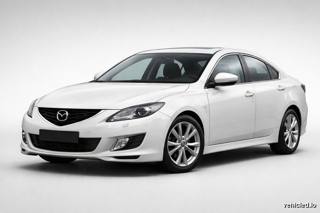Mazda Mazda6 in Snowflake White Pearl Mica