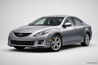 Mazda Mazda6 in Sonic Silver Metallic