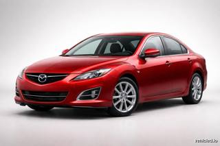 Mazda Mazda6 in Soul Red Crystal Metallic
