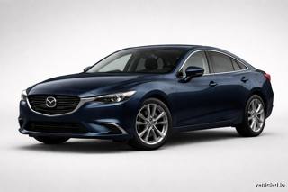 Mazda Mazda6 in Deep Crystal Blue Mica
