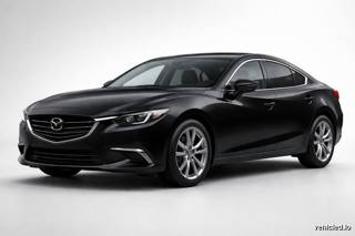 Mazda Mazda6 in Jet Black Mica