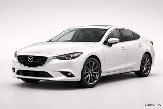Mazda Mazda6 in Snowflake White Pearl Mica