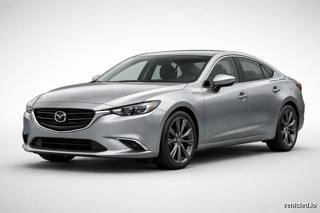 Mazda Mazda6 in Sonic Silver Metallic