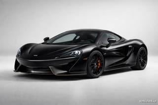 McLaren 570S in Onyx Black