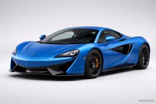 McLaren 570S in Vega Blue
