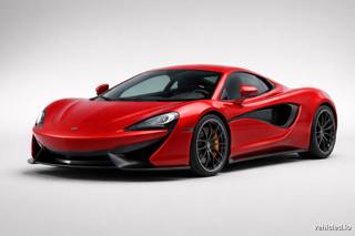 McLaren 570S in Vermillion Red