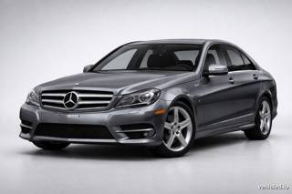 Mercedes-Benz C-Class in Selenite Grey Metallic