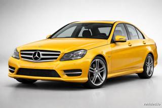 Mercedes-Benz C-Class in Solar Beam