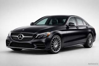 Mercedes-Benz C-Class in Obsidian Black Metallic
