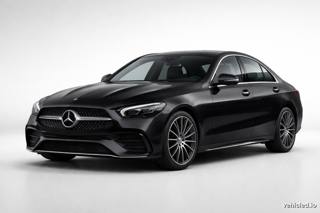 Mercedes-Benz C-Class in Obsidian Black Metallic