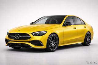 Mercedes-Benz C-Class in Solar Beam