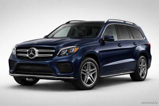 Mercedes-Benz GLS-Class in Cavansite Blue Metallic