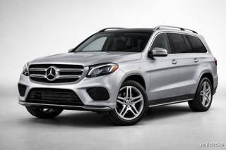 Mercedes-Benz GLS-Class in Iridium Silver Metallic