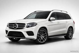 Mercedes-Benz GLS-Class in MANUFAKTUR Diamond White Metallic