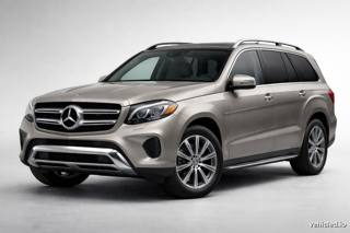 Mercedes-Benz GLS-Class in Mojave Silver Metallic