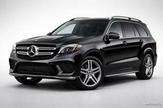 Mercedes-Benz GLS-Class in Obsidian Black Metallic