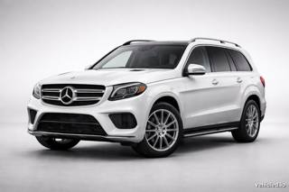 Mercedes-Benz GLS-Class in Polar White