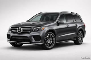 Mercedes-Benz GLS-Class in Selenite Grey Metallic