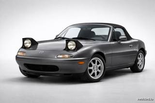 Mazda MX-5 Miata in Machine Grey