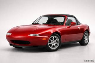 Mazda MX-5 Miata in Soul Red Crystal