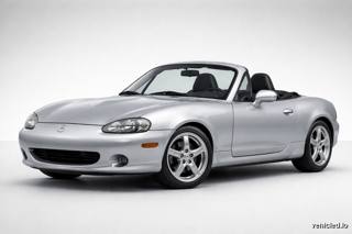 Mazda MX-5 Miata in Ceramic Metallic