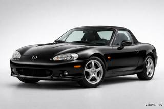 AI render of a Mazda MX-5 Miata