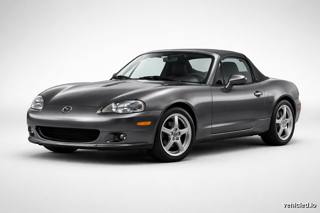 Mazda MX-5 Miata in Machine Grey