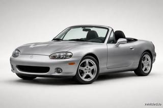 Mazda MX-5 Miata in Sonic Silver